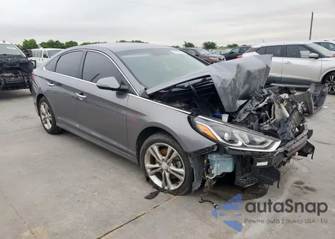 2018 Hyundai Sonata Sport z USA, uszkodzony, nr VIN 5NPE34AF3JH666605